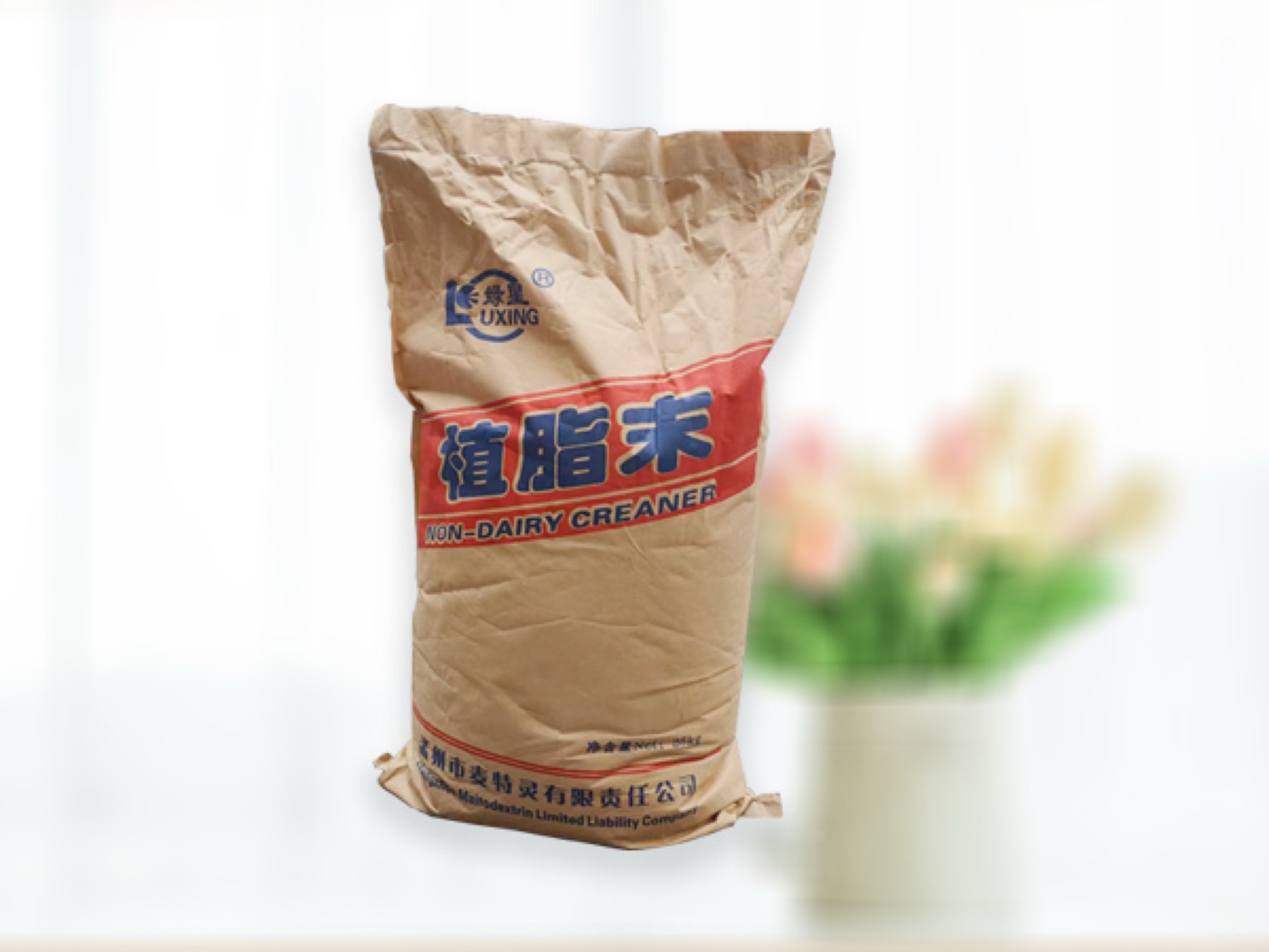 植脂末袋装产品展示 — 绿星牌